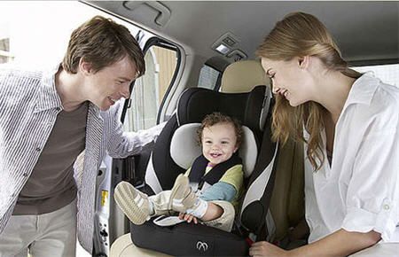 車の中の未就学児：子供の安全をどう確保するか？