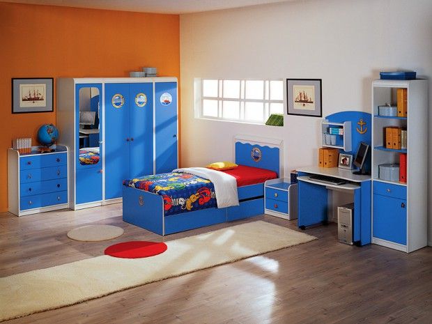 少年のための子供の部屋を飾るの異なるスタイル