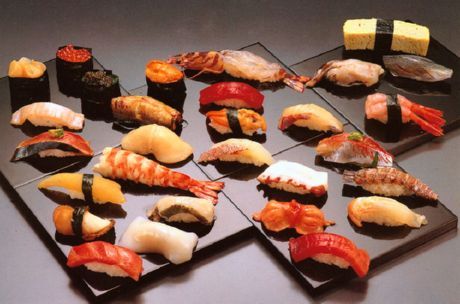 4.寿司、寿司、日本