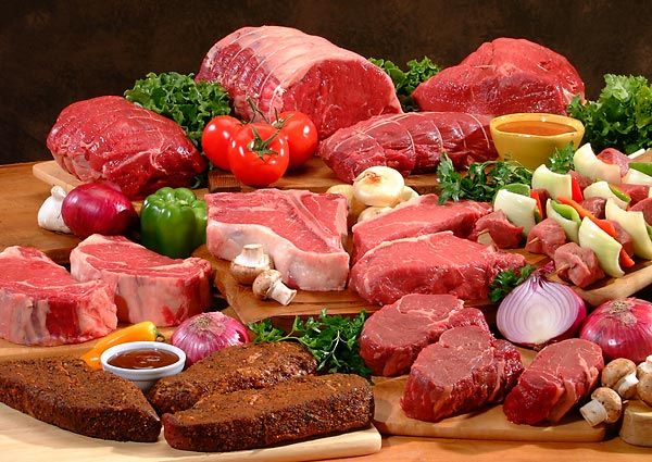 赤い肉は膀胱がんを引き起こす